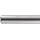 Precision Twist D33F Solid Carbide Short Length Drill Bit, Uncoated (Bright) Finish, Round Shank, Spiral Flute, 118 Degree Point Angle