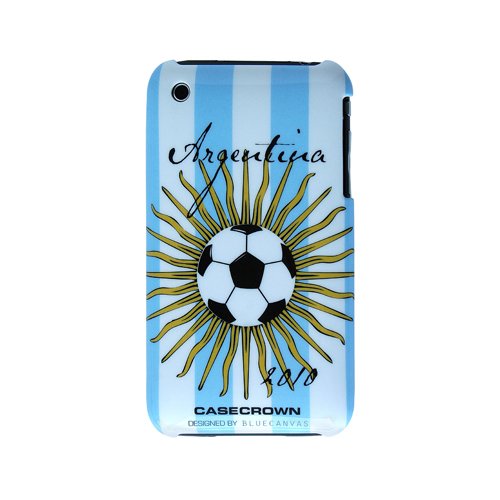 CaseCrown iPhone 3G 3GS World Cup Series Case - Argentina Sun Beaming 2010