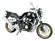 スカイネット 1/12 完成品バイクCB1300 SUPER FOUR (ブラック)
