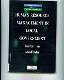 Human resource management in local government : its special purposes, conditions and tasks