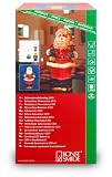 Konstsmide 4310-550 LED Fiberoptik Weihnachtsmann (12V Innentrafo, 0.05W, bunt oder klar w&auml;hlbar)
