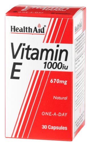 HealthAid Vitamin E 1000iu  30 Capsules