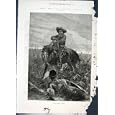 SOUTH AFRICA ZULU WAR LAAGER VIDETTE WOODVILLE 1879