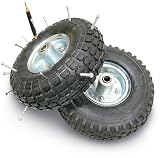 Tools & Hardware : 2 Never Flat 2-wheeler Tires