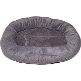 Animate Cat Bed Snooze Bed Blue Navy 45cm Kitten