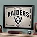 Raiders - Printed Mirror (22in)