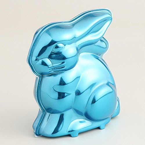 Frey Milk Chocolate Bunny in Blue (5.9 oz)