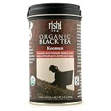 Rishi Tea Organic Keemun Loose Tea, 3-Ounce Tins (Pack of 3)
