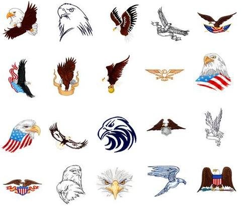 Brother Embroidery Machine Card OF EAGLES