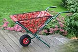 Designer Folding Wheel Barrow - Tomato Print