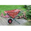 Designer Folding Wheel Barrow - Tomato Print