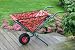 Designer Folding Wheel Barrow - Tomato Print