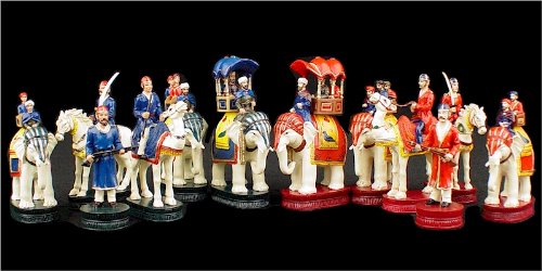 Indian Theme Chess Set