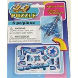 Fighter Plane 3D Puzzle Card Model Kit