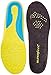 Superfeet FLEXthin, Comfort Insoles for Tighter Athletic Shoe Cushion and Support, Unisex, Bolt