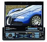 Boss BV9996B In-Dash 7-Inch DVD/MP3/CD Widescreen Receiver with USB, SD Card, Bluetooth and Front Panel AUX Input (Detacha...