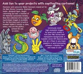 Hi-Rez Illustrations: Cartoons