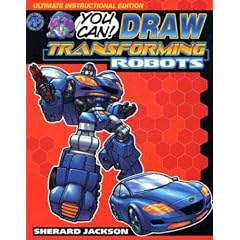 How to Draw Transforming Robots Pocket Manga 1