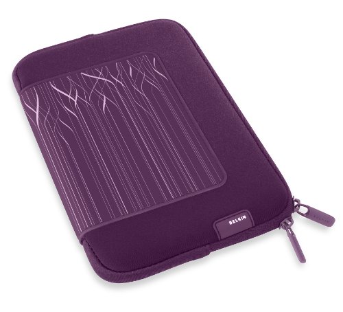 Belkin Grip Kindle Sleeve (Fits 6 Display, 2nd Generation Kindle) Plum/Violet