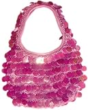 Big Pailettes Sequin Hobo Bag