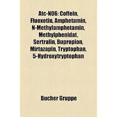 ATC-N06: Coffein, Fluoxetin, Amphetamin, N-Methylamphetamin, Methylphenidat, Bupropion, Sertralin, Mirtazapin, Tryptophan, Venlafaxin, Amitriptylin, ... Vilazodon, Modafinil, Milnacipran, Opipramol