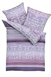 Kaeppel G-100246-05D3-VASH Bettw&auml;sche 2-teilig Splendid 155 x 220 cm Satin, lila