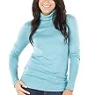 Mossimo&reg; Black: Ultrasoft Turtleneck Sweater - Albuquerque Teal