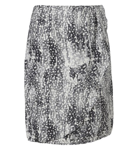InWear Damen Rock (knielang), All over Druck C42834001/Ceto, Gr. 36, Grau (13Z Urban Night Preisvergleich