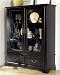 Kitchen & Housewares : Riverside Furniture 35033 Cobble Hill China Cabinet in Bridgewood Black