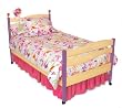 Room Magic Twin Bed, Magic Garden Natural