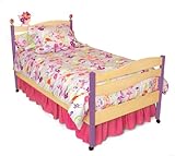 Room Magic Twin Duvet Cover/Bedskirt/Sham Set, Magic Garden