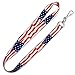 American Flag Patriotic Lanyard