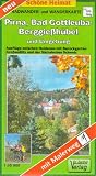 Bad Gottleuba-Berggießhübel, Pirna und Umgebung 1 : 35 000. Radwander- und Wanderkarte