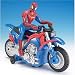 Marvel The Amazing Spider-Man Bump and Go Dirt Bike with Real Working Lights