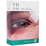 VIIcode O2M Oxygen Eye Mask Customized Skin Care Reducing Dark Circles, Puffiness and Wrinkles Anti Aging for Men and Women 6 Pads/Box
