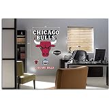 Bulls Fathead NBA Logo