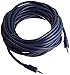 C2G 40604 Velocity 3.5mm M/M Stereo Audio Cable, Aux Cable, Blue (25 Feet, 7.62 Meters)