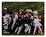 Boston Red Sox - 2007 World Series Celebration - Team Signed 16x20 Photograph with 23 Signatures