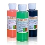 Ultra Grow Liquid Aerogarden & Hydroponic Nutrients - 3 Part