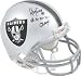Ray Guy Oakland Raiders Autographed Mini Helmet with SB XI-XV-XXIII Champs Inscription