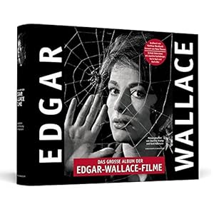 Das große Album der Edgar-Wallace-Filme | Handsigniert von Karin Dor: Der prachtvolle Bil