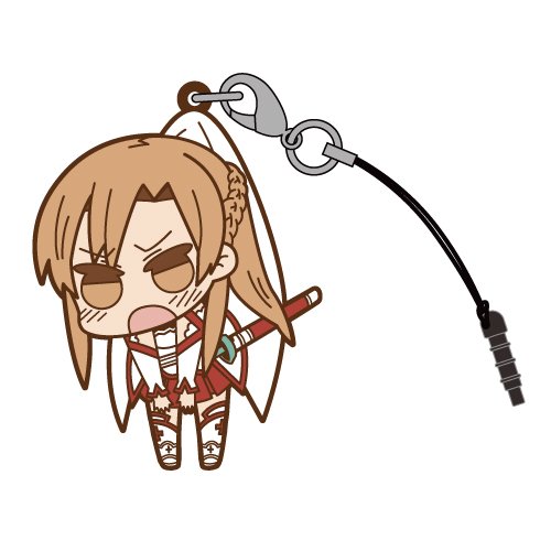 ソードアート・オンライン SAOアスナつままれストラップ