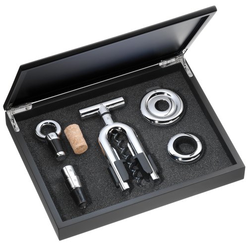 WMF 697559990 Sommelier-Set VINO, 5tlg. poliert
