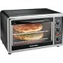 Hamilton Beach Countertop Oven with Convection and Rotisserie