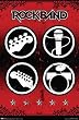 Rock Band (Game Logo) Video Game Poster Print - 24" X 36"