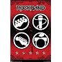 Rock Band (Game Logo) Art Poster Print - 24" X 36"