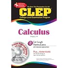 CLEP Calculus w CD-ROM (REA) (CLEP) by Gregory Hill