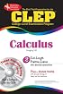 CLEP Calculus w/ CD-ROM (REA) (CLEP)