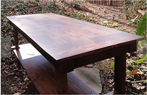 Desk Pine 25" Deep Farm Door In Multiple Widths With Printer, Accessory and Utility Shelves and Optional Drawer