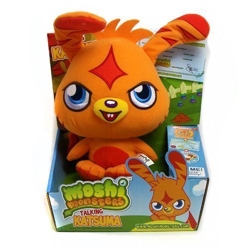 Moshi Monsters Talking Katsuma Plush